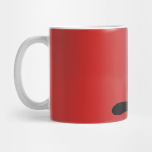 Real Cats Have Curves Mug